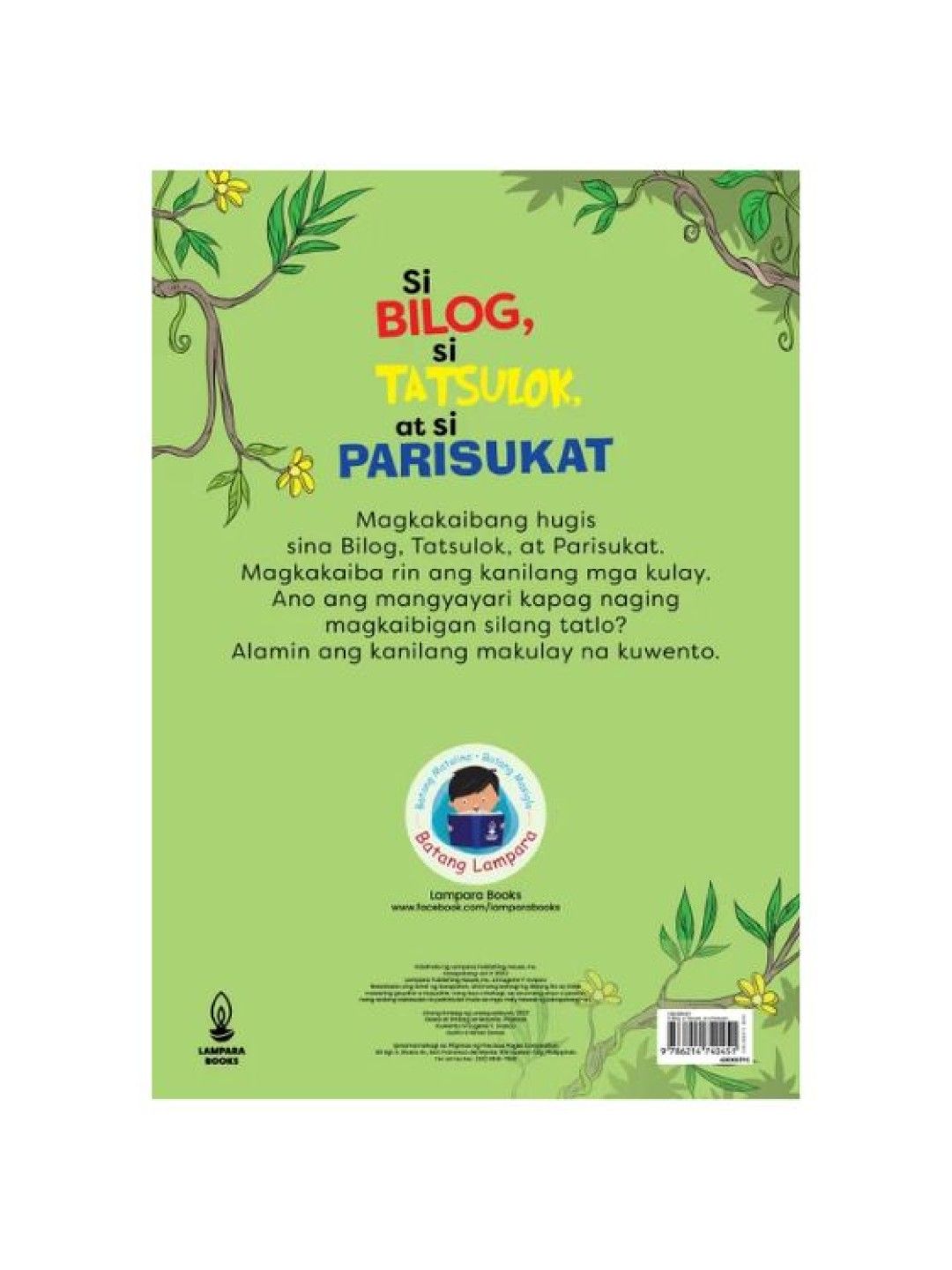 Lampara Si Bilog, si Tatsulok, at si Parisukat (Big Book) (No Color- Image 2)