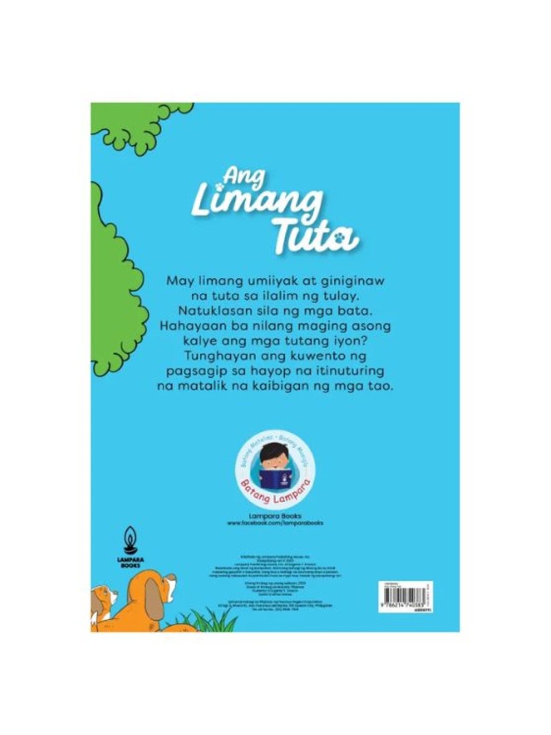 Lampara Ang Limang Tuta (Big Book) (No Color- Image 2)