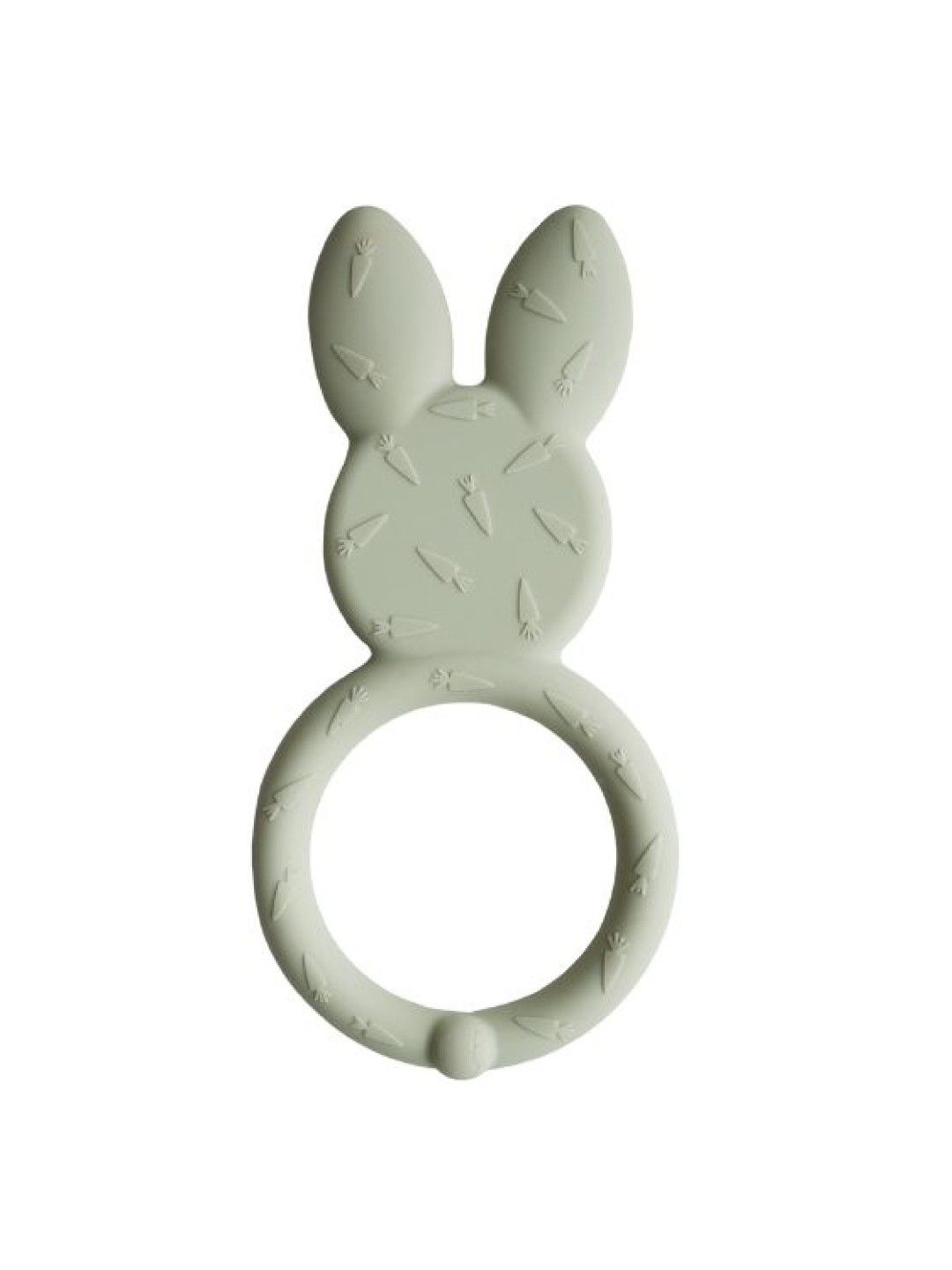 Mushie Bunny Teether (Sage- Image 2)
