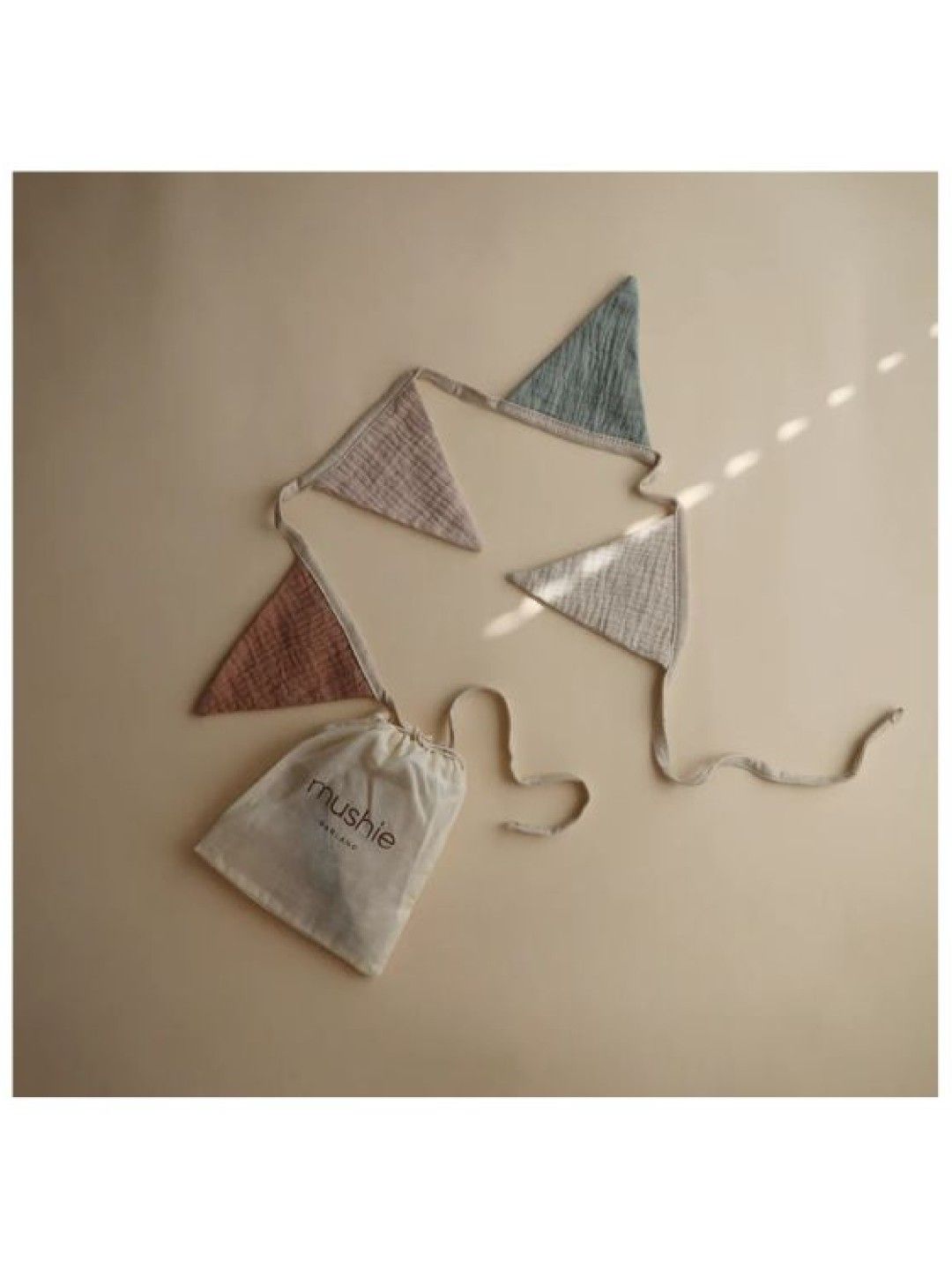 Mushie Baby Garland (One Color Set- Image 2)
