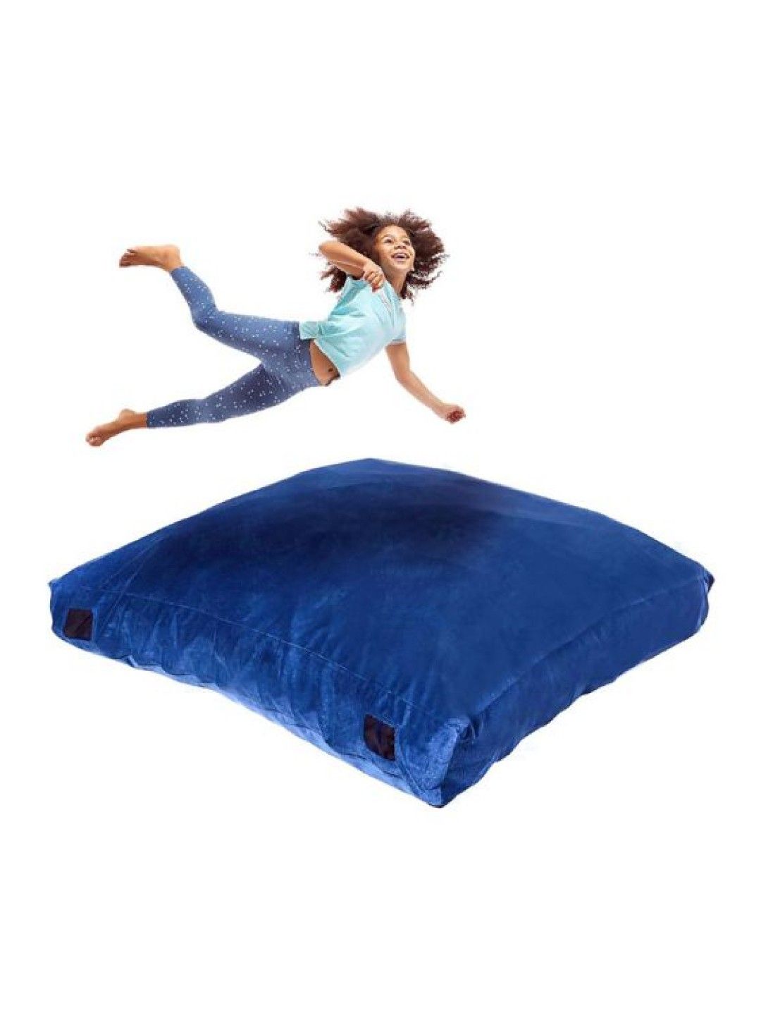 Healthcare Depot Children's Crash Pad (Blue- Image 2)