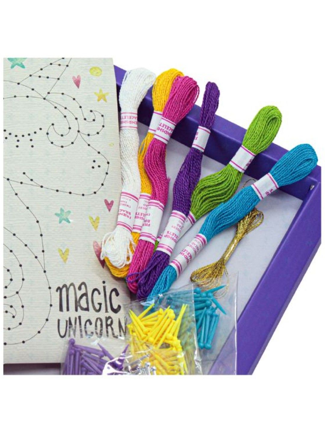 Healthcare Depot Magical Unicorn String Art D.I.Y Kit (No Color- Image 2)