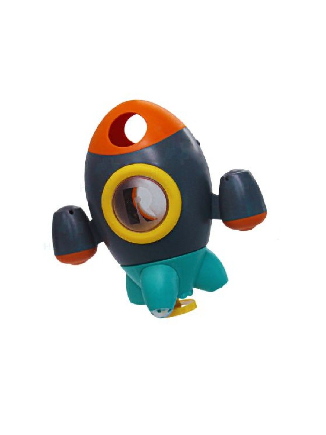 Healthcare Depot Rotating Rocket Shower Toy