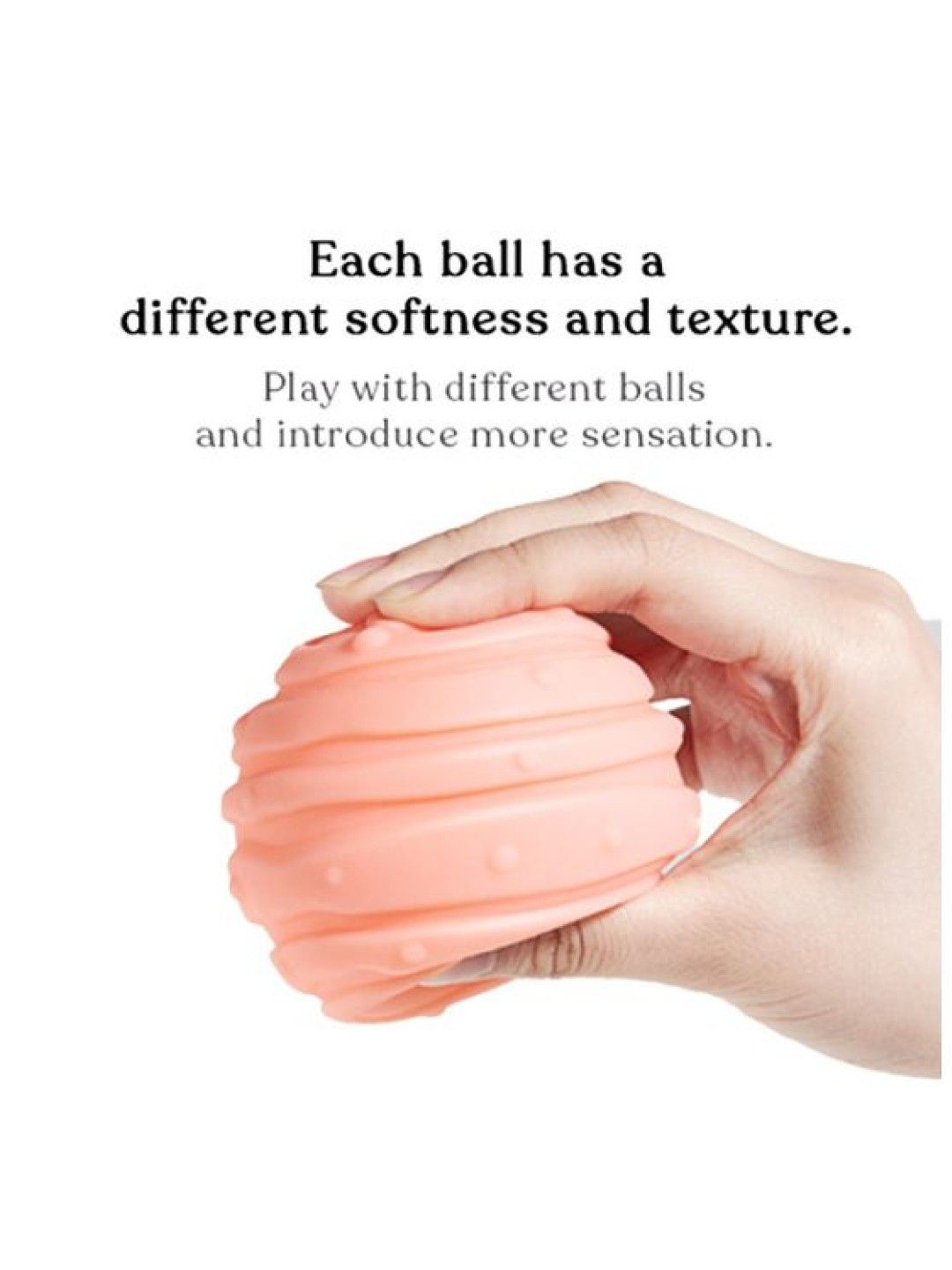 KUB Ball bath toys (No Color- Image 2)