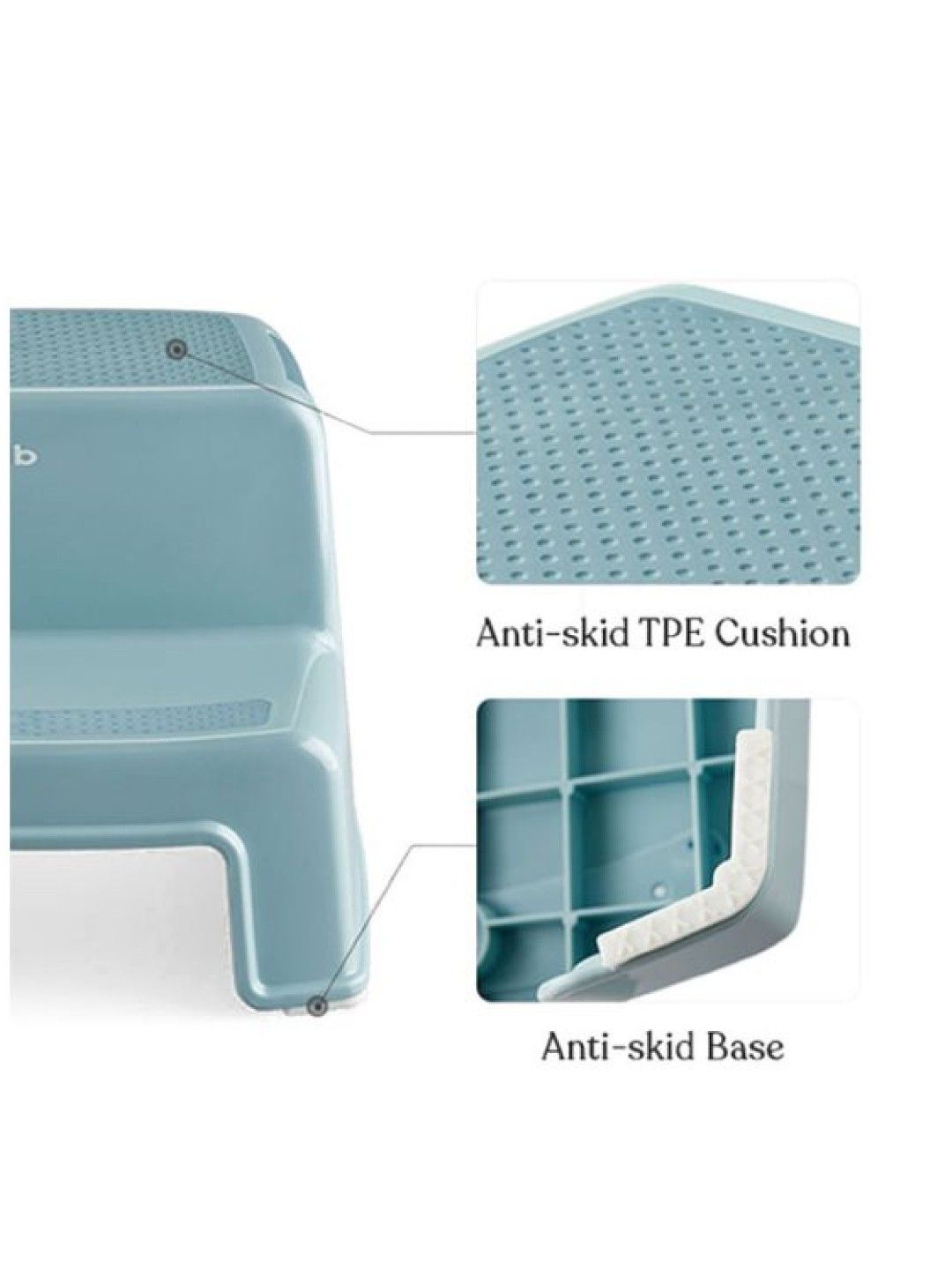 KUB Step stool (Blue- Image 2)