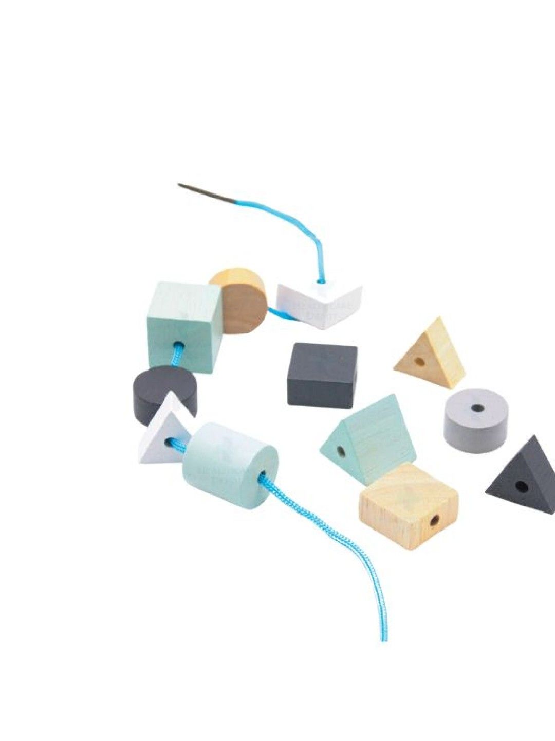 Healthcare Depot GEO Lacing Beads (No Color- Image 1)