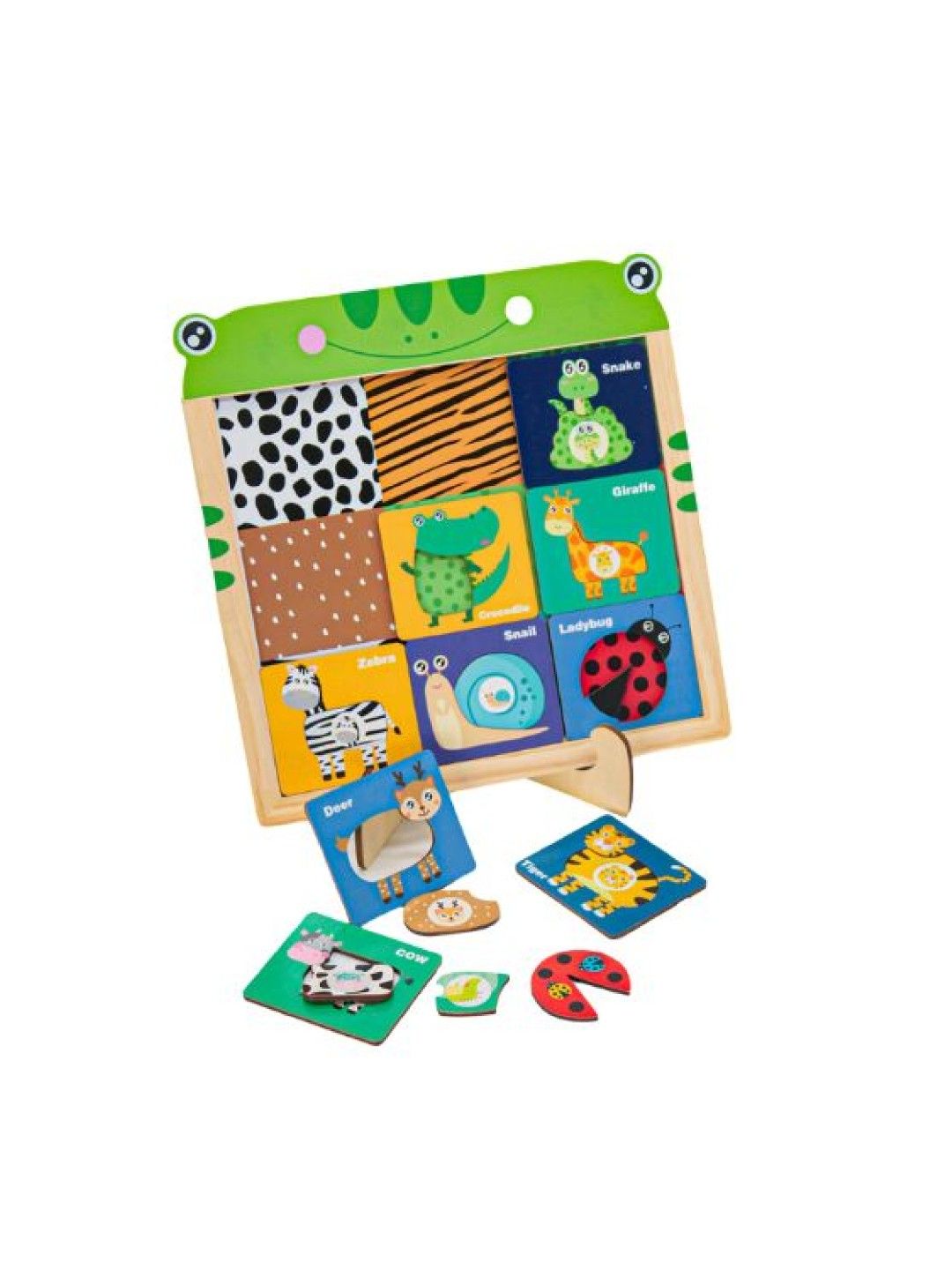 Healthcare Depot Animal Puzzle Set w/ Magnetic Board (No Color- Image 1)