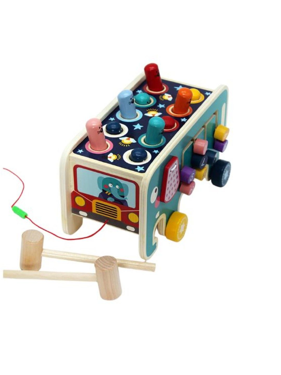 Healthcare Depot Wooden Elephant Pull Vehicle (No Color- Image 2)