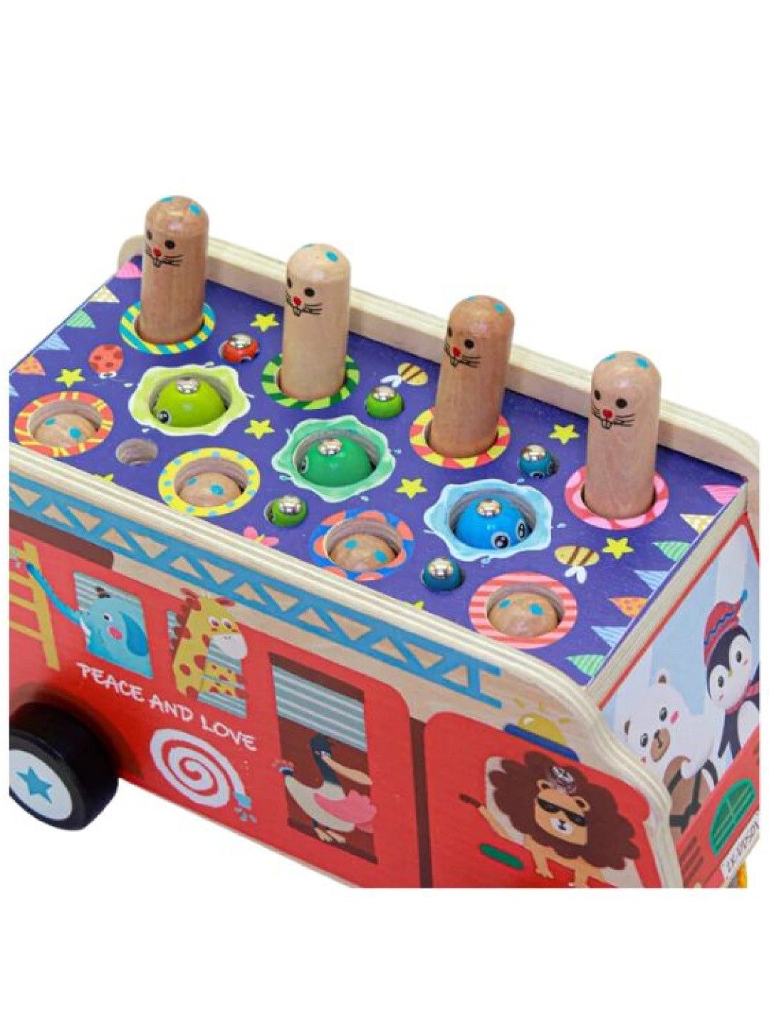 Healthcare Depot 5-in-1 Multifunction Peace and Love Truck (No Color- Image 2)