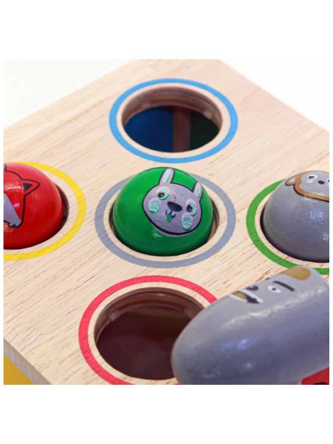 Healthcare Depot Knock the ball Five-Hole Animal Knocking Table (No Color- Image 2)