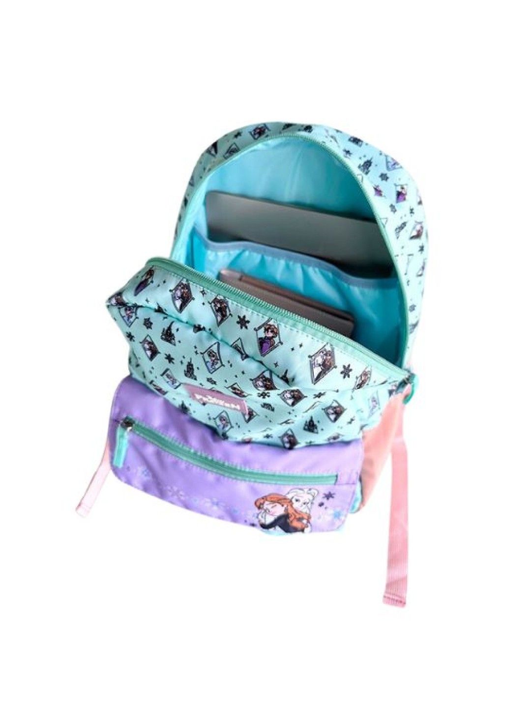 Totsafe Disney Back 2 School Collection - Backpack for Girls (Frozen Casual Charm- Image 2)