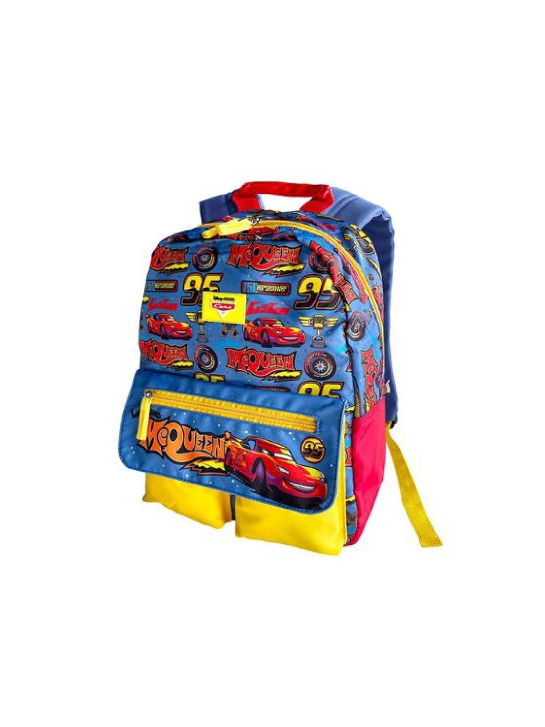 Totsafe Disney Back 2 School Collection - Backpack for Boys (Cars Classic- Image 2)