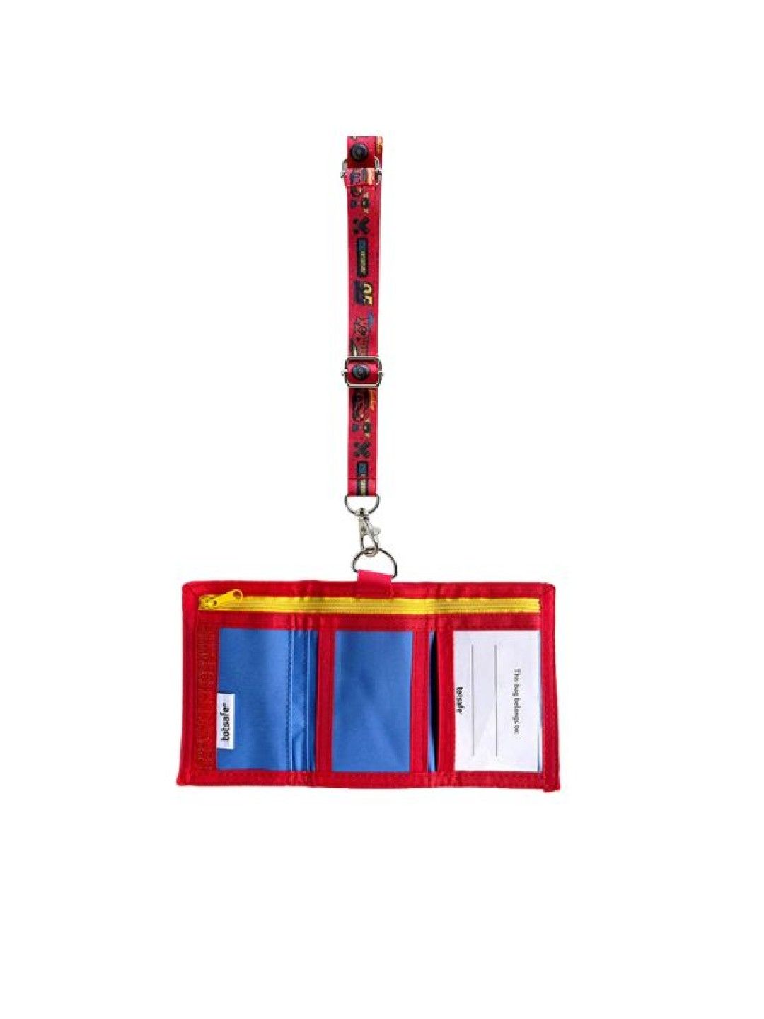 Totsafe Disney Lanyard Wallet Accessories for Boys (Cars Classic- Image 4)