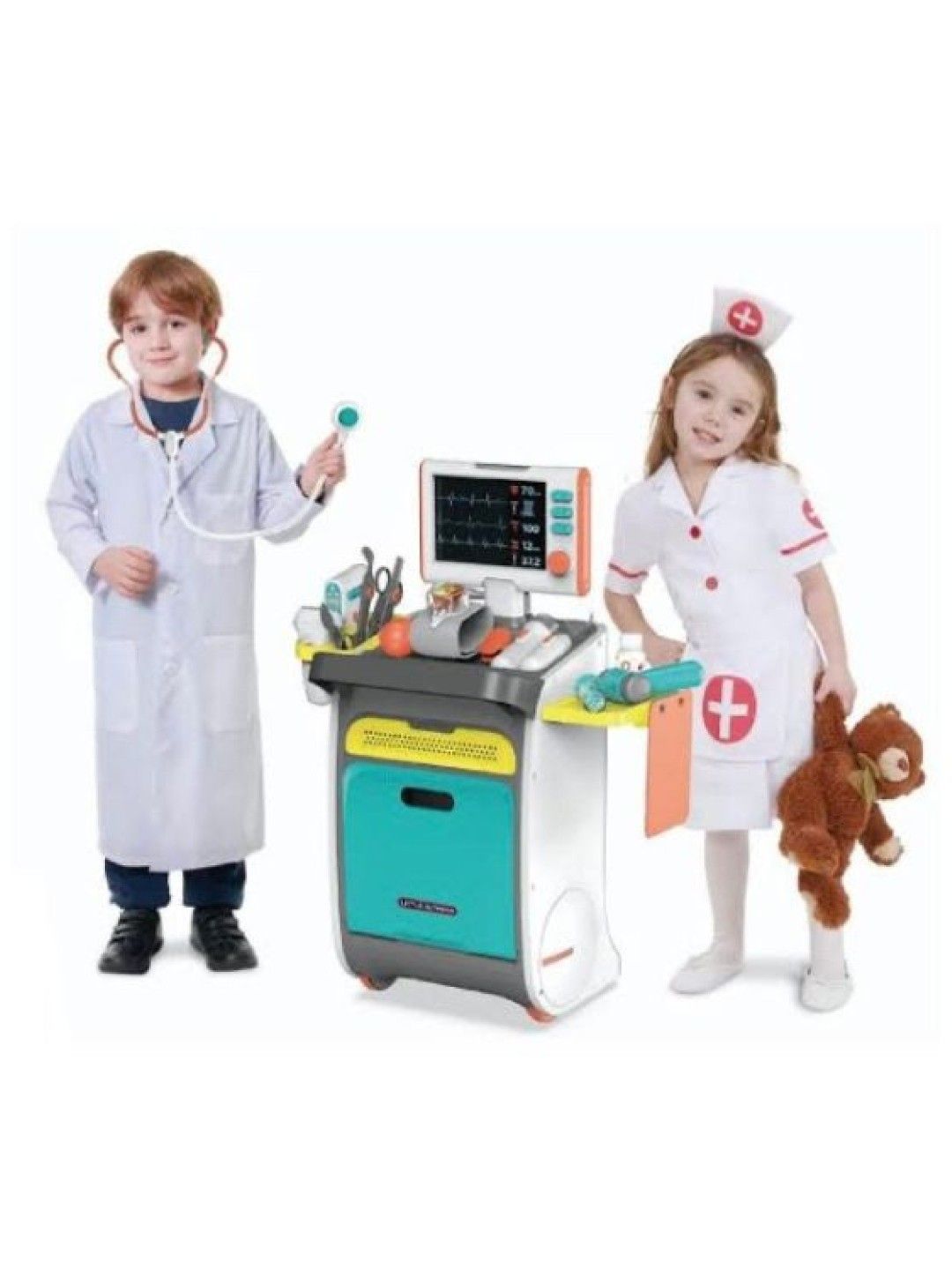 Little Actress Medical Desk Trolley (No Color- Image 2)