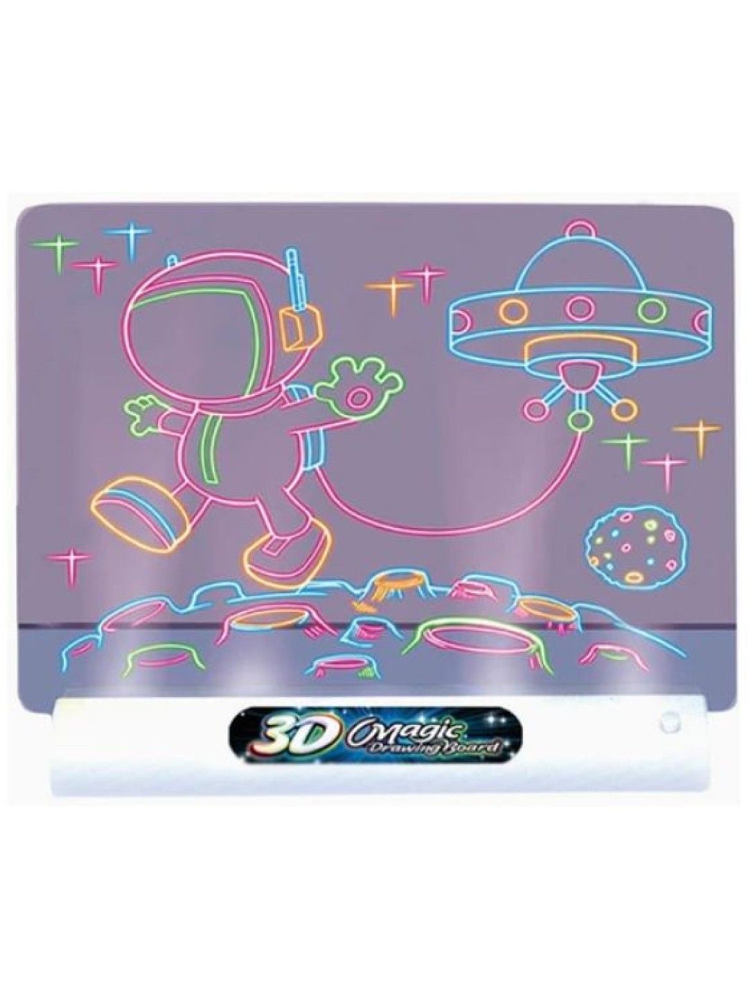 Little Fat Hugs 3D Magic Drawing Board