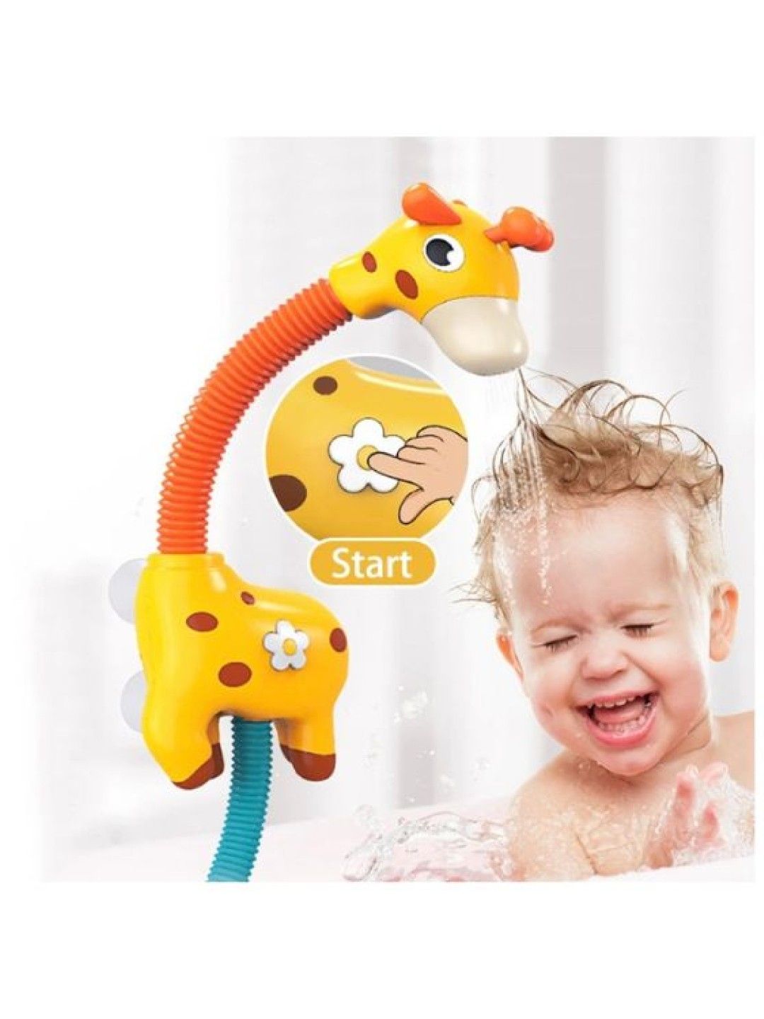 Little Fat Hugs Giraffe Shower (No Color- Image 2)