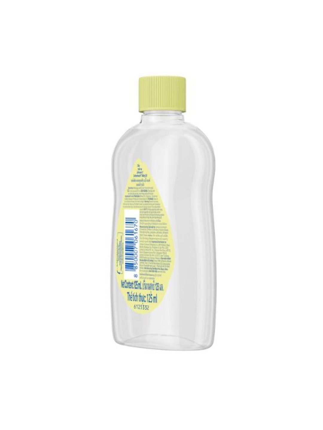 Johnson's CottonTouch Oil (125ml) (No Color- Image 2)