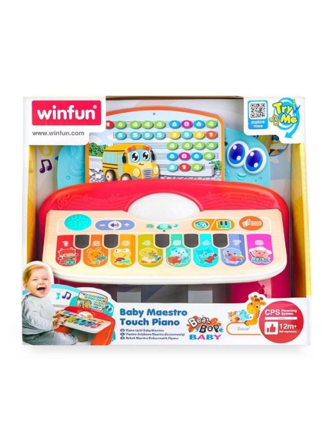 winfun Baby Maestro Touch Piano (No Color- Image 2)