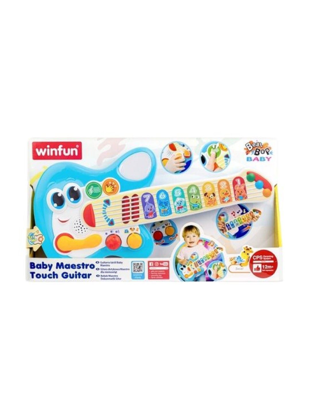 winfun Baby Maestro Touch Guitar (No Color- Image 2)