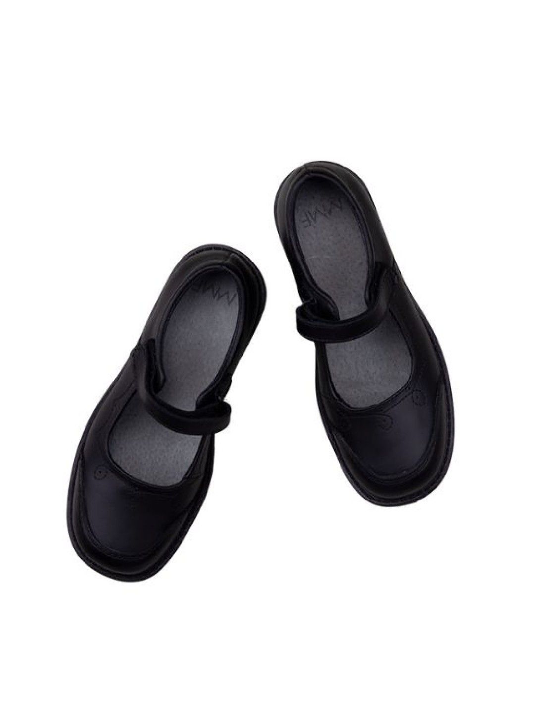 Meet My Feet Milan School Shoes (Black- Image 2)