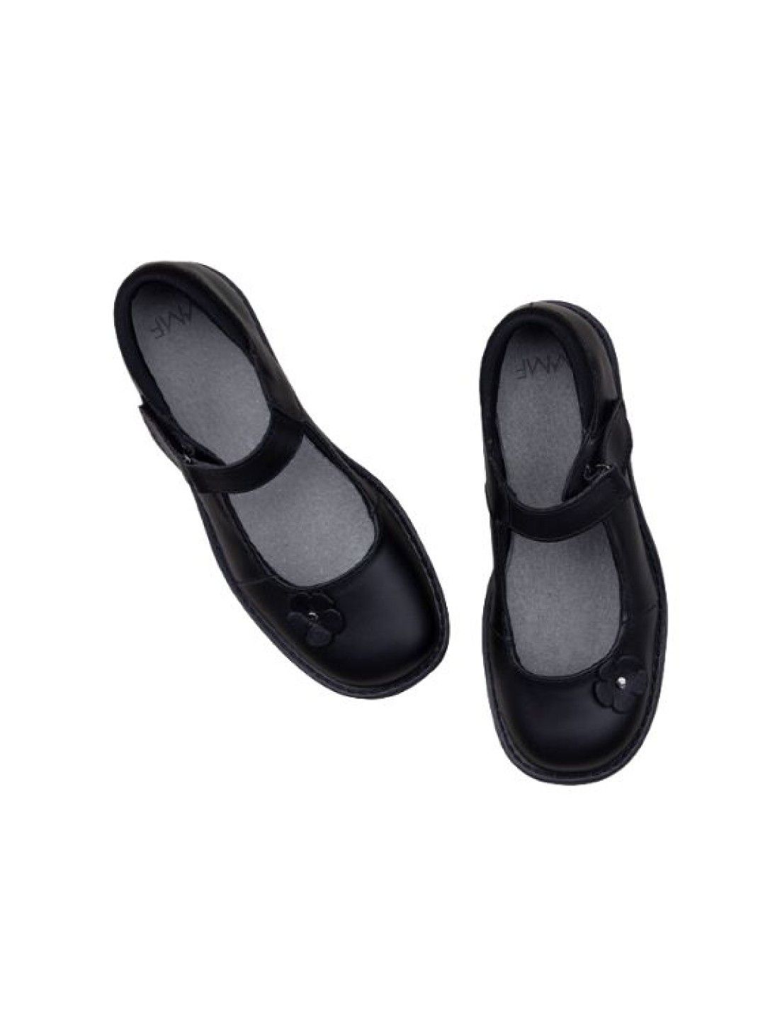 Meet My Feet Monroe School Shoes (Black- Image 2)
