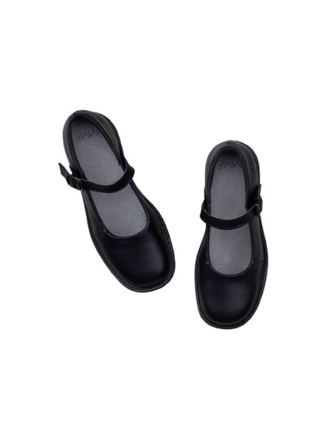 Meet My Feet Miller School Shoes (Black- Image 2)