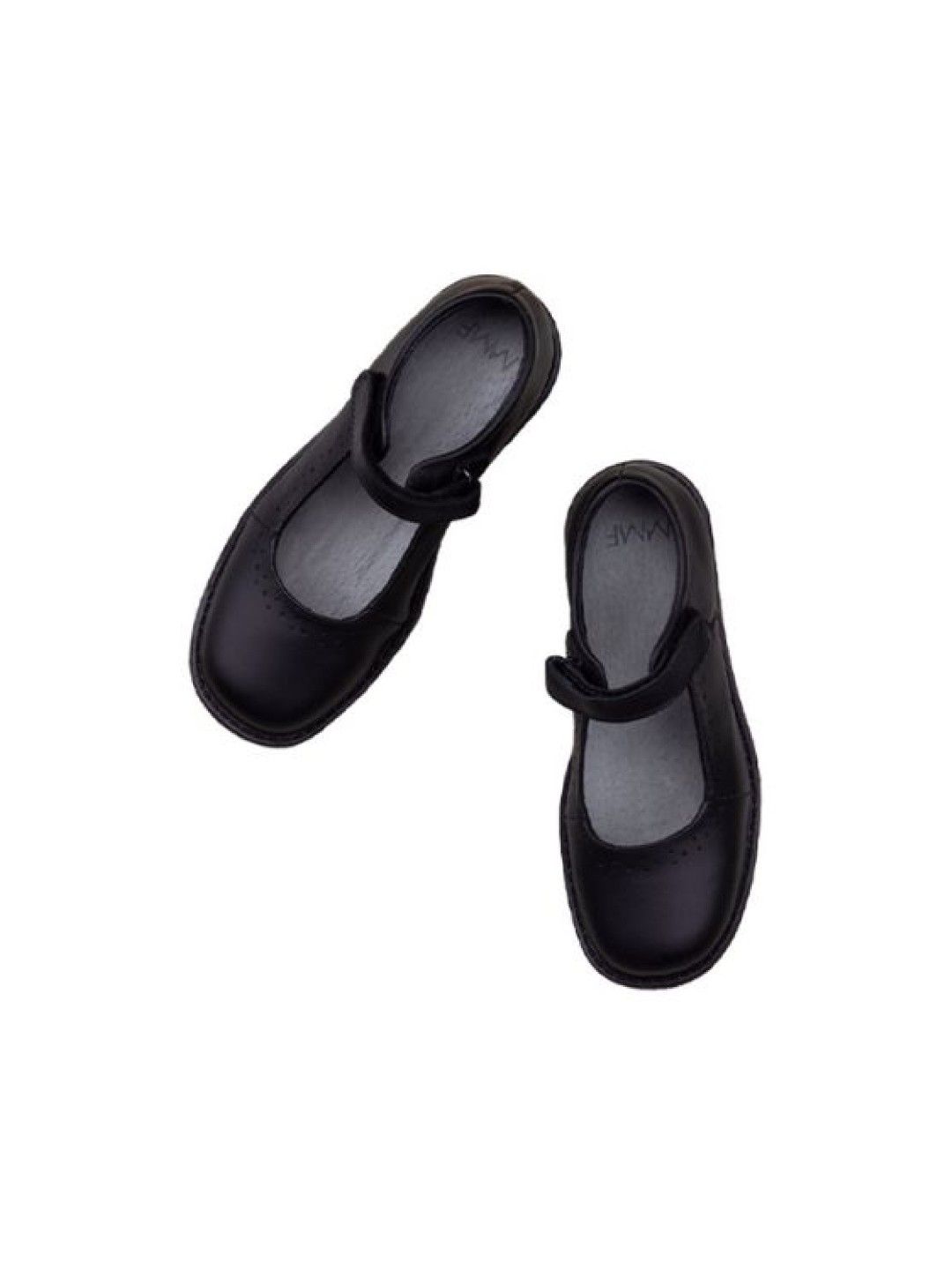 Meet My Feet Jessie School Shoes (Black- Image 2)