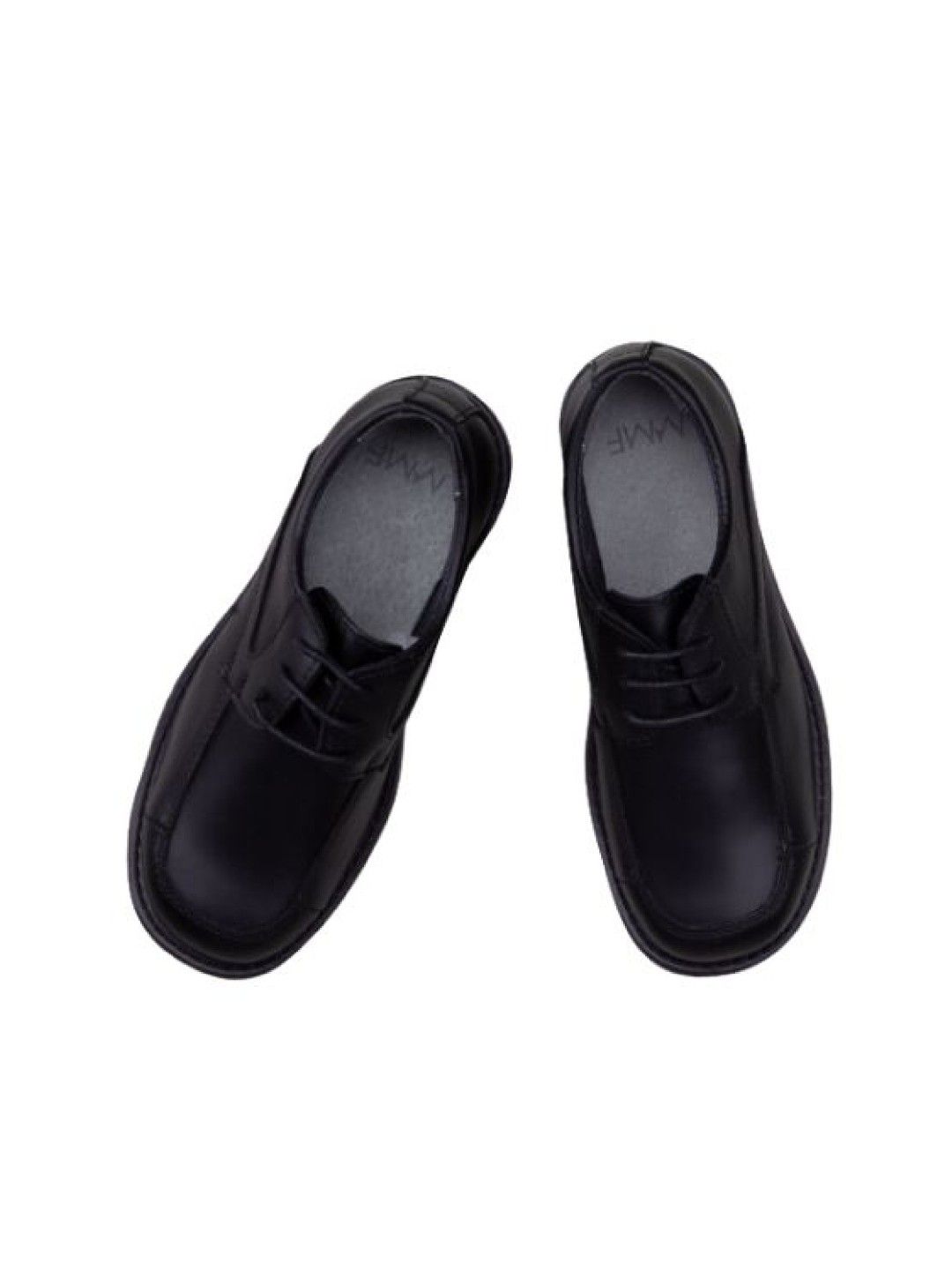 Meet My Feet Scout School Shoes (Black- Image 2)