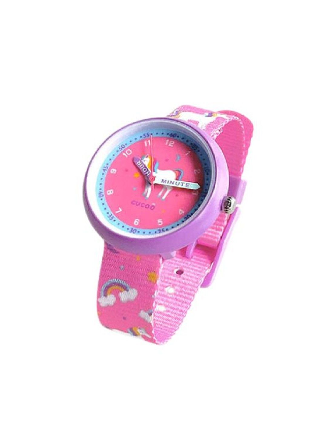 CUCOO Kids Analog Watches 33mm for Girls (Unicorn Universe- Image 2)