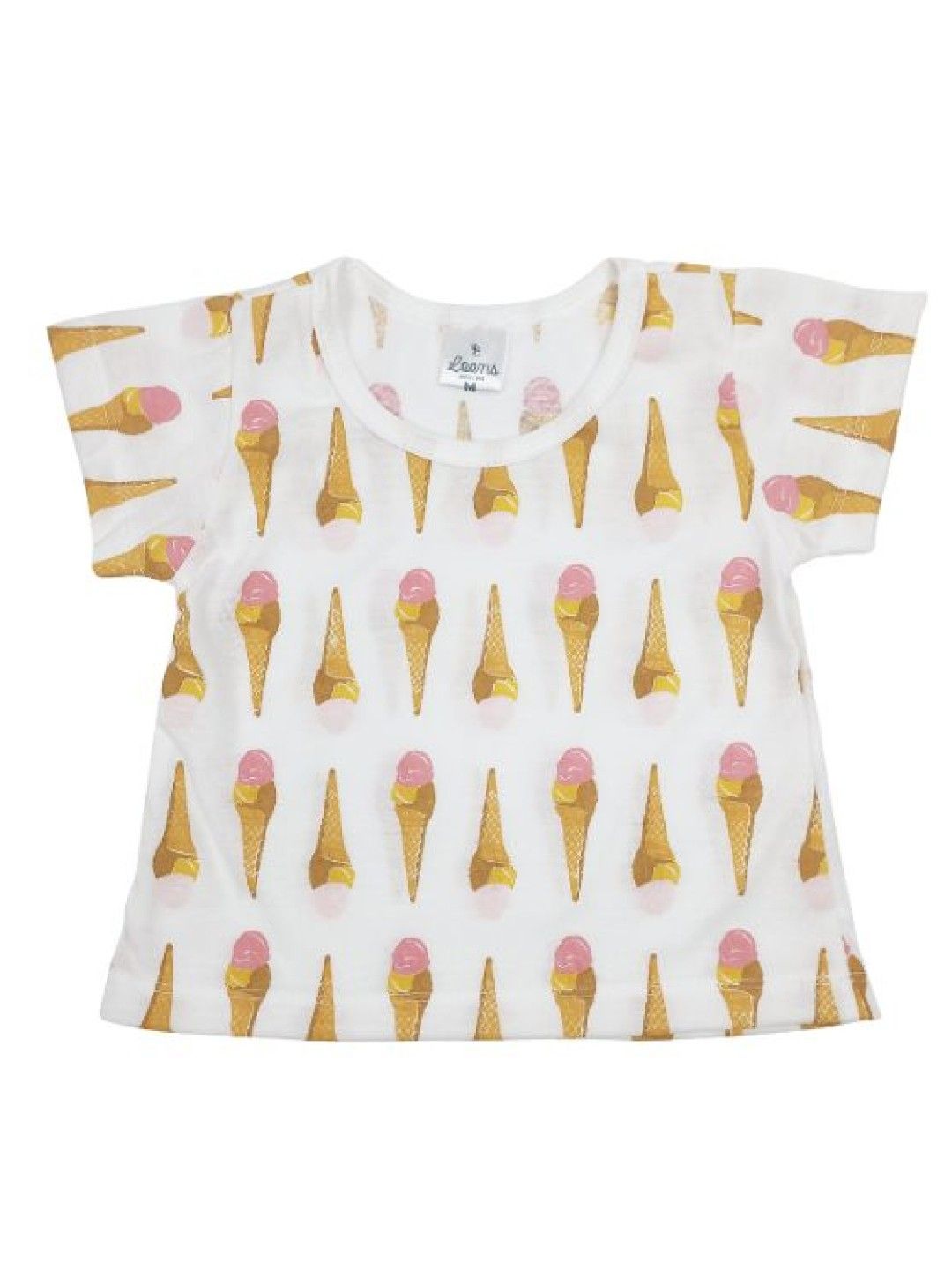 Looms Infant and Toddler Girls T-Shirt (3pcs/pack) - Pinoy Streat Collection (No Color- Image 4)