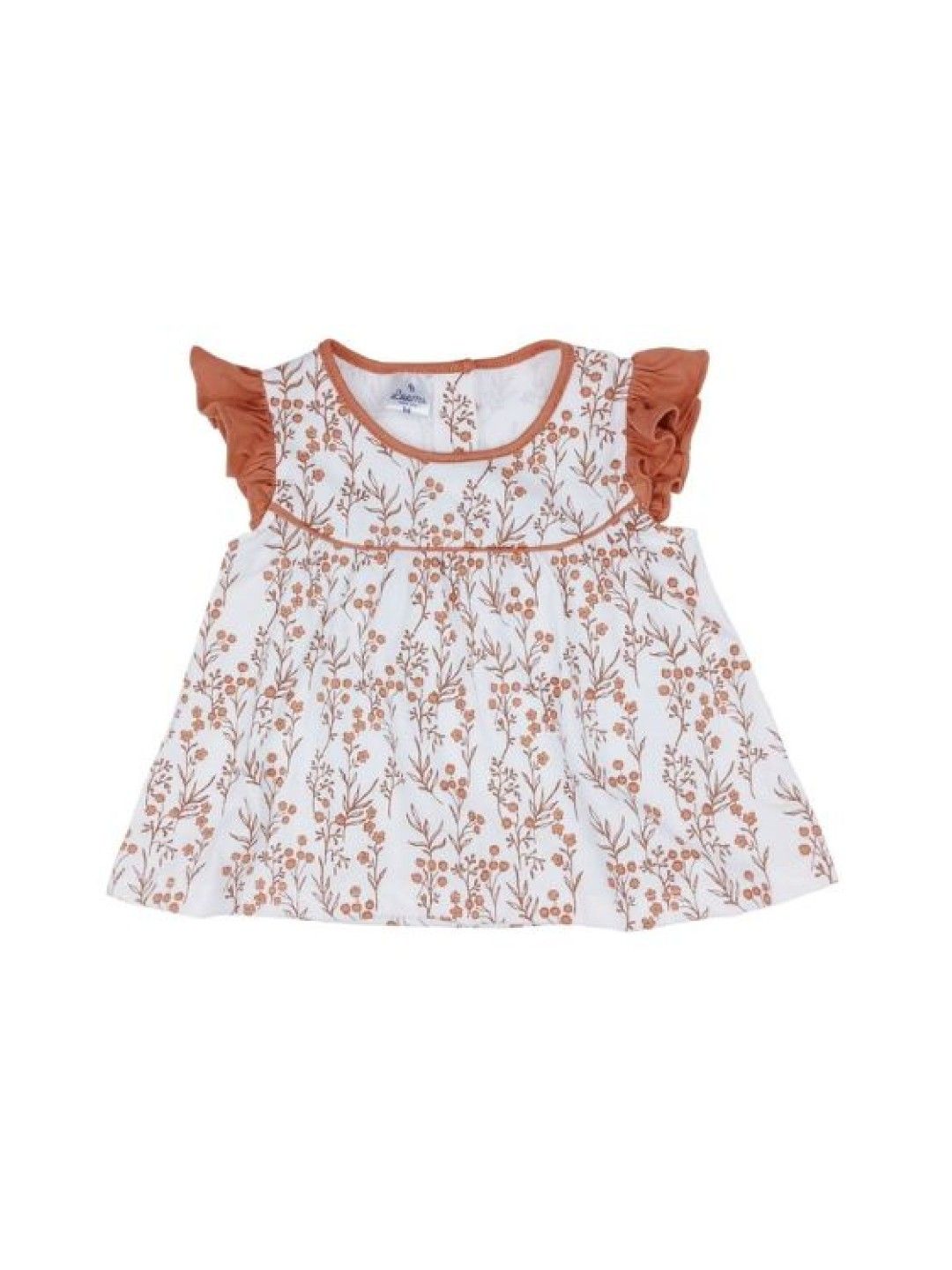 Looms Infant Girls Short Dress with Panty Set - Paraluman Collection (No Color- Image 2)