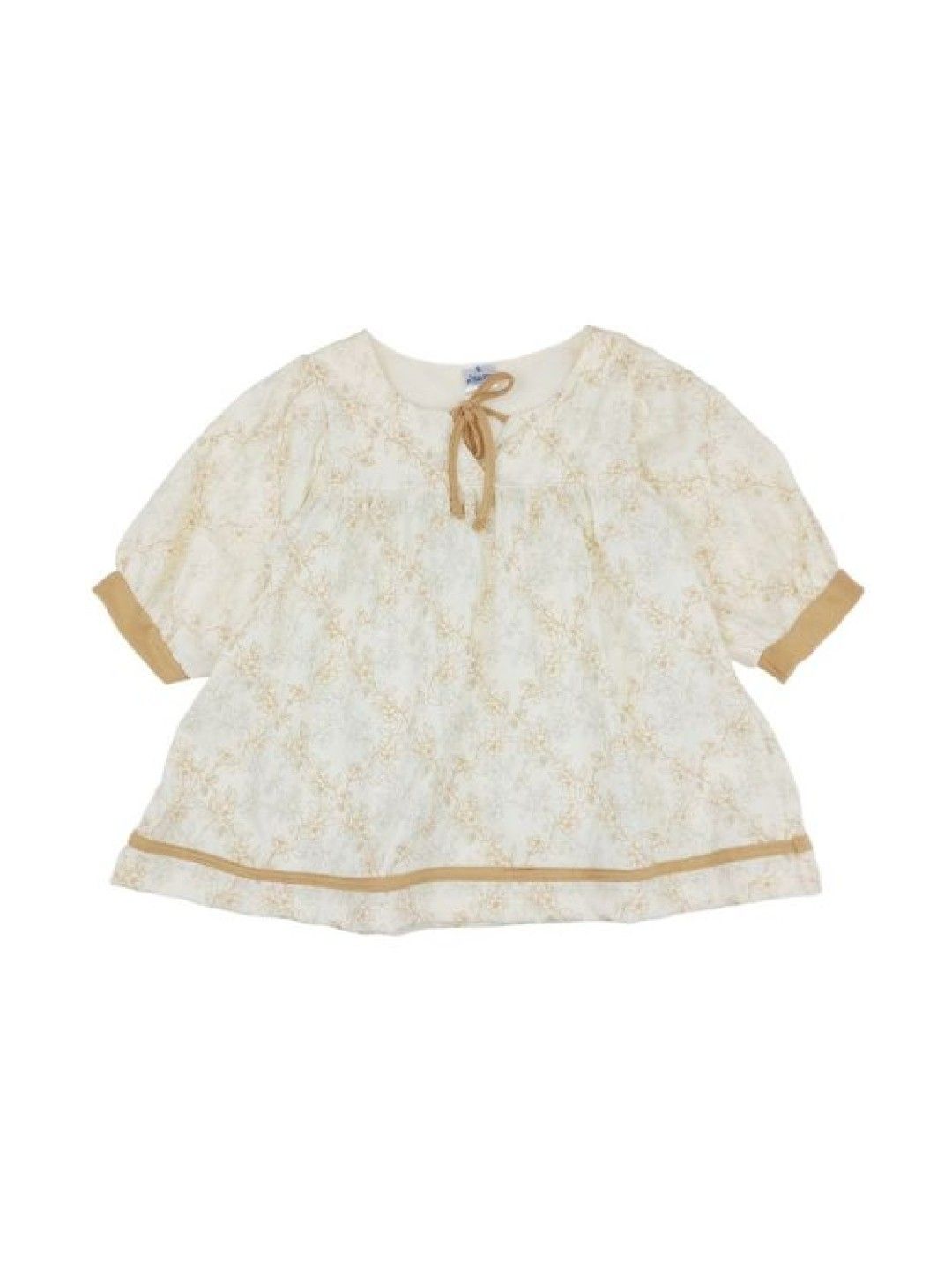 Looms Toddler Girls Short Dress with Bloomer Shorts Set - Haraya Collection (No Color- Image 2)