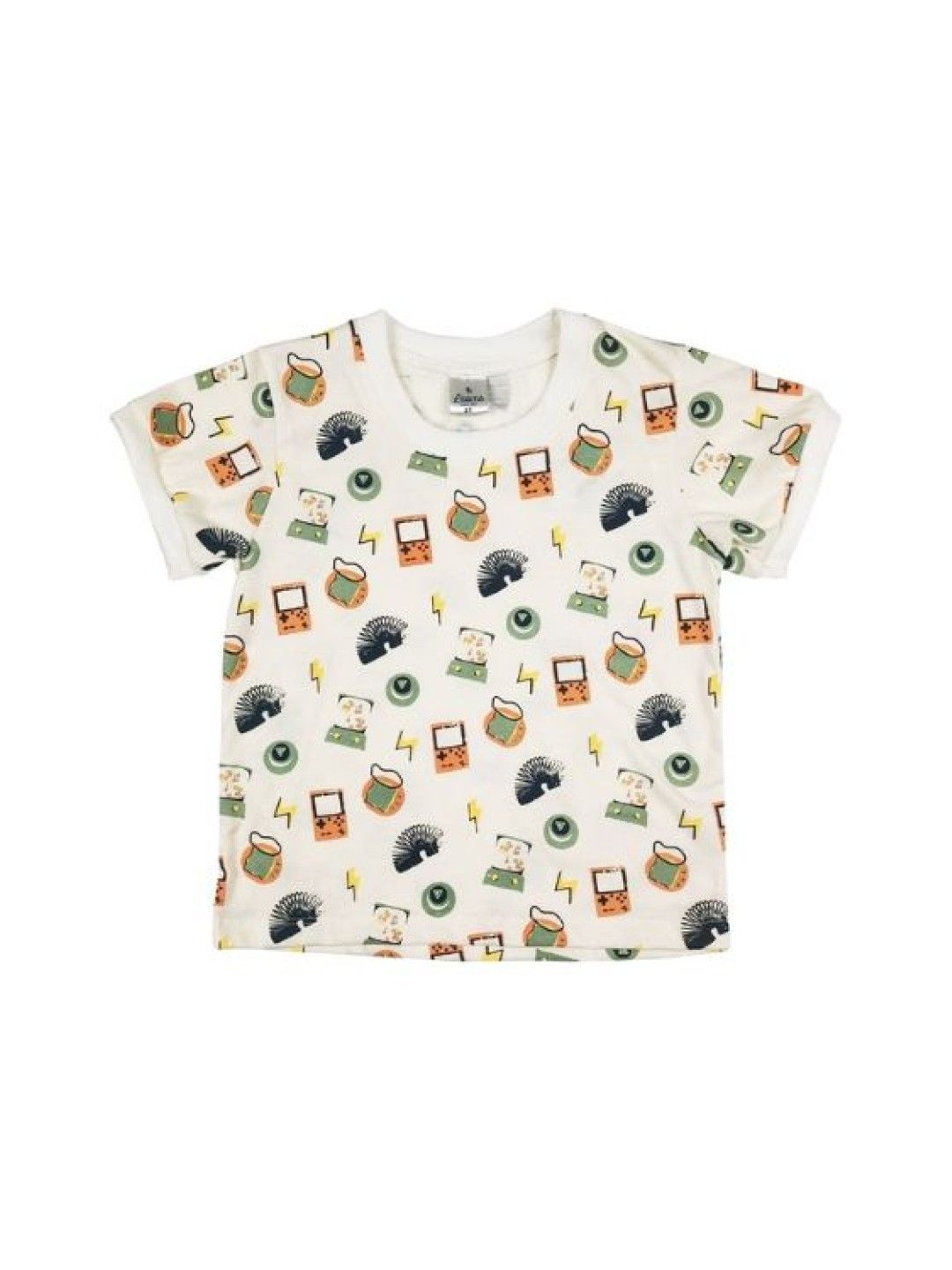 Looms Toddler Boys T-Shirt and Shorts Set - Laro Collection (No Color- Image 2)