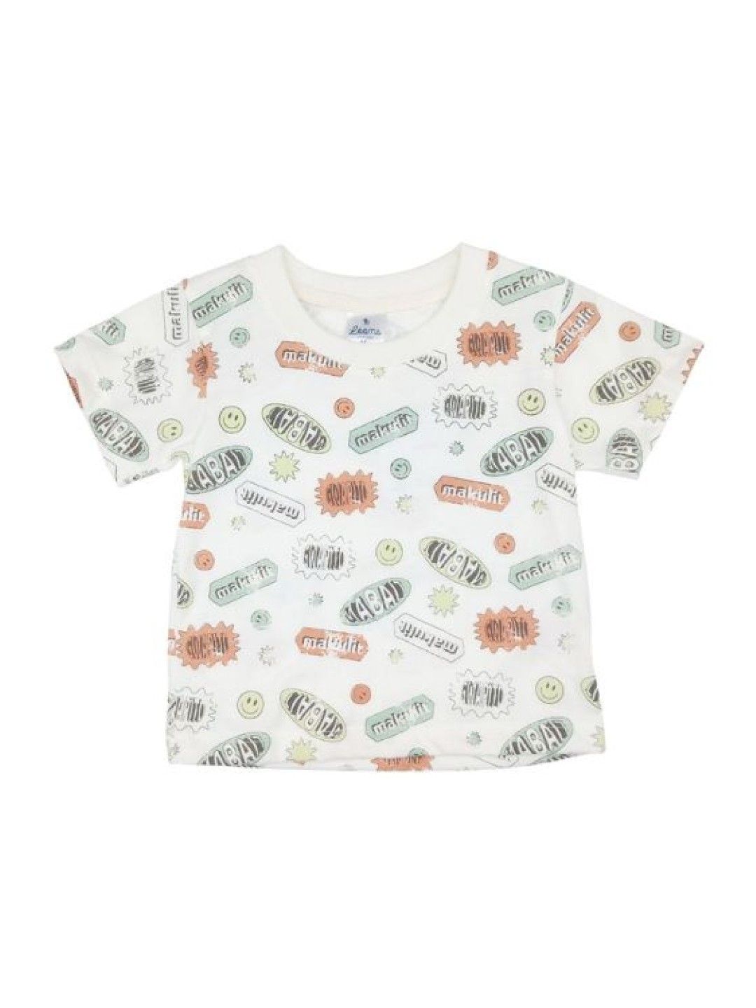 Looms Infant Boys Printed T-Shirt and Shorts Set - Makulit Collection (No Color- Image 2)