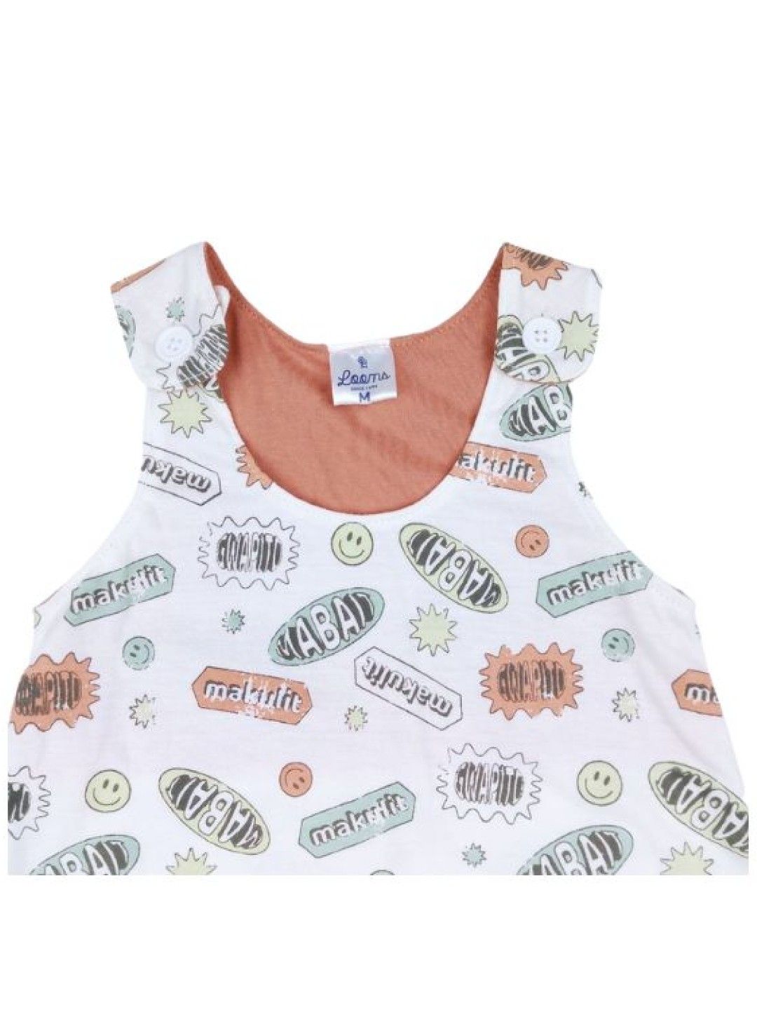 Looms Infant Boys Playsuit - Makulit Collection (No Color- Image 2)