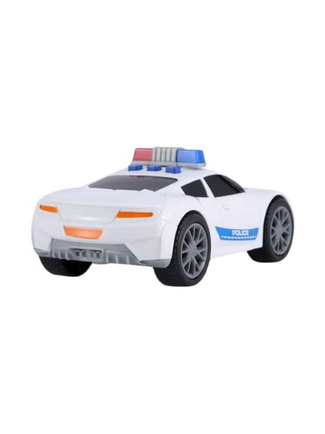 Anko Lights and Sounds Police Car (White- Image 2)