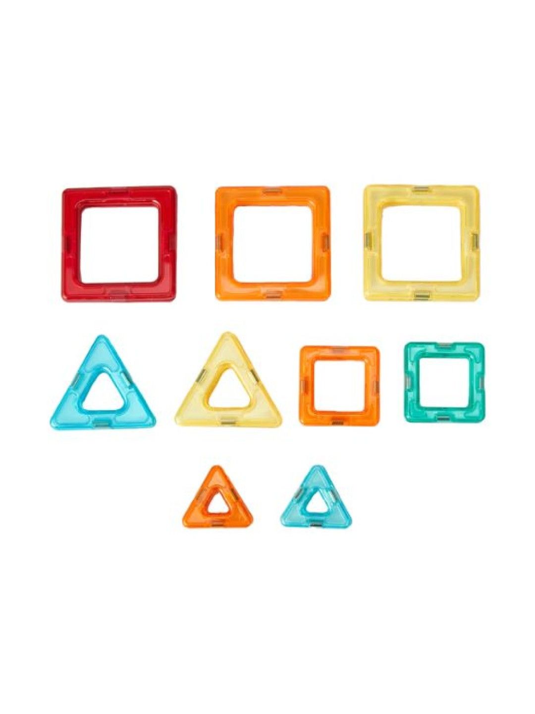 Anko 18 Piece Magnetic Tiles Set (Multicolor- Image 2)