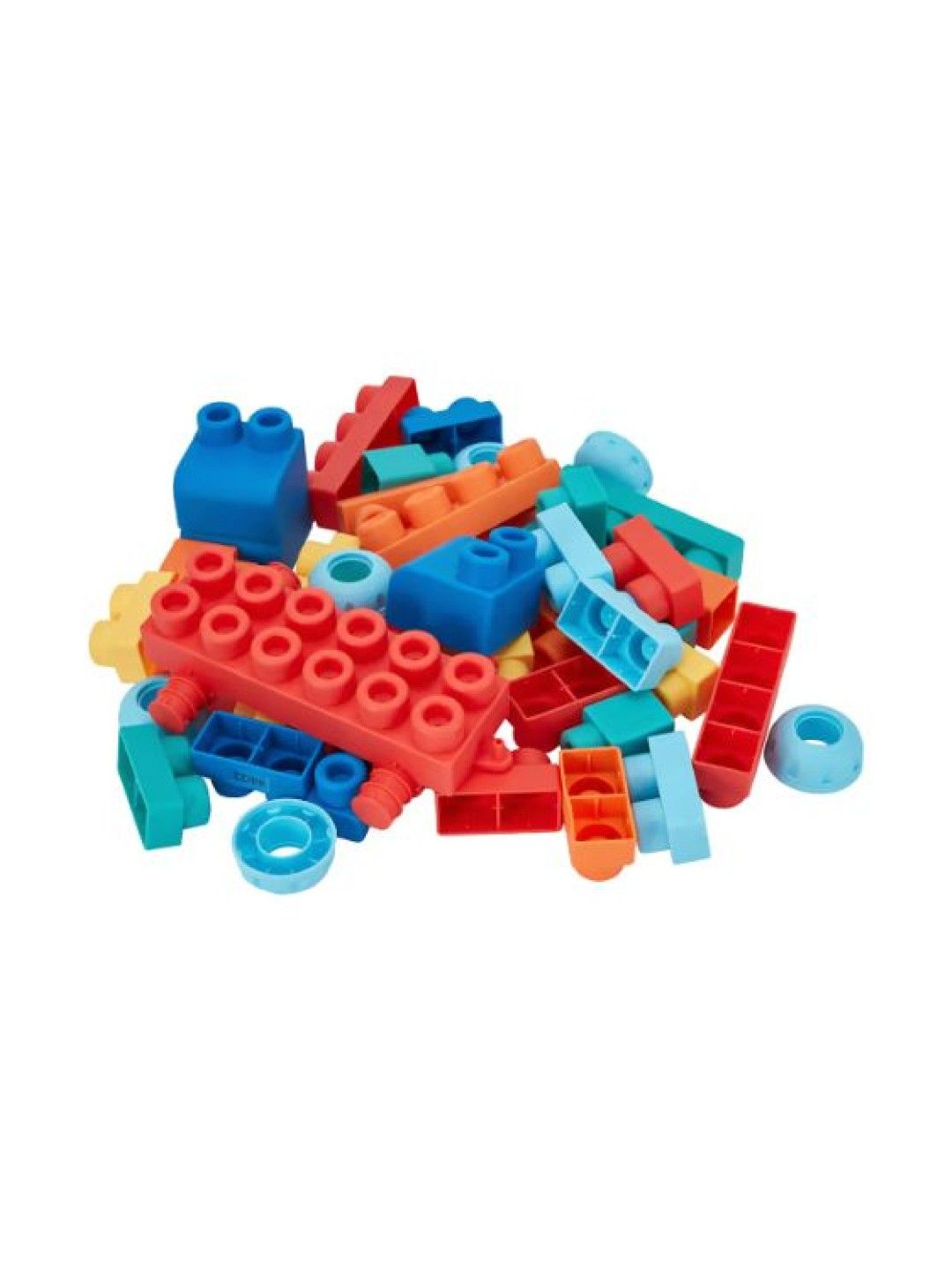 Anko Soft Building Blocks (40pcs) (Multicolor- Image 3)