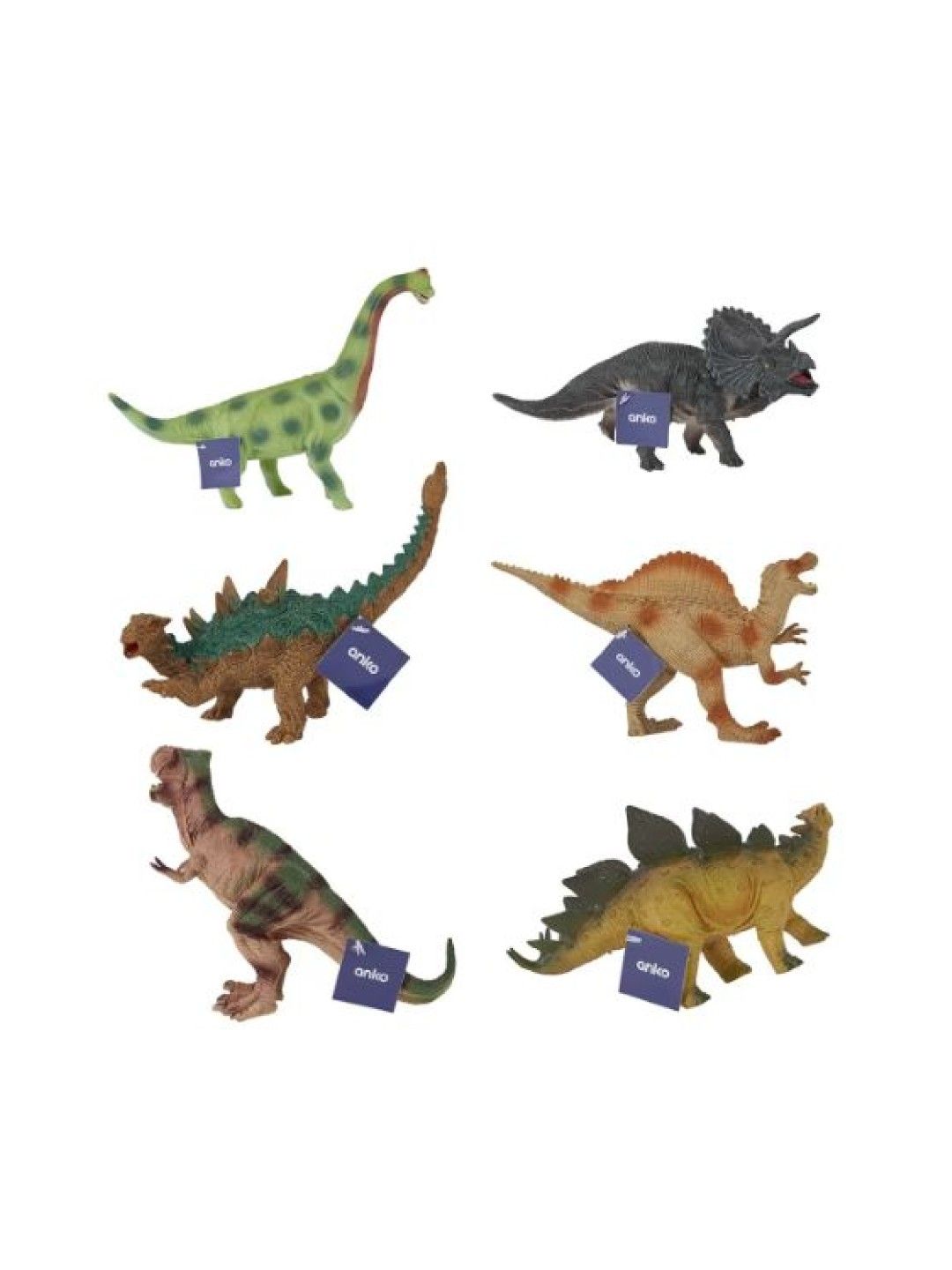 Anko Dinosaur Toy (Assorted- Image 3)