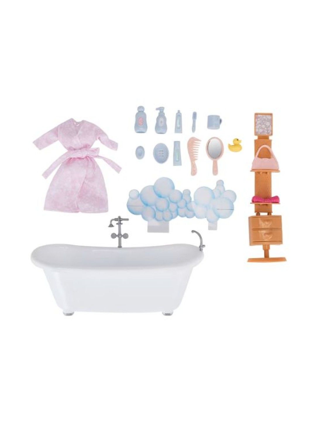 Anko Spa Fashion Doll Playset (18pcs) (Pink- Image 2)