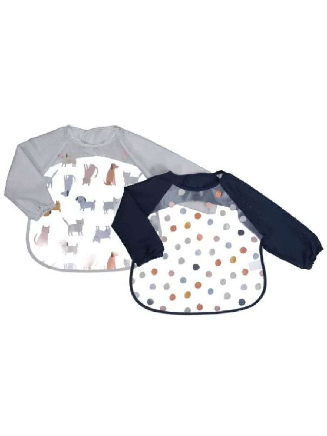 Anko Sleeved Bibs - Dogs (2packs) (Assorted- Image 2)