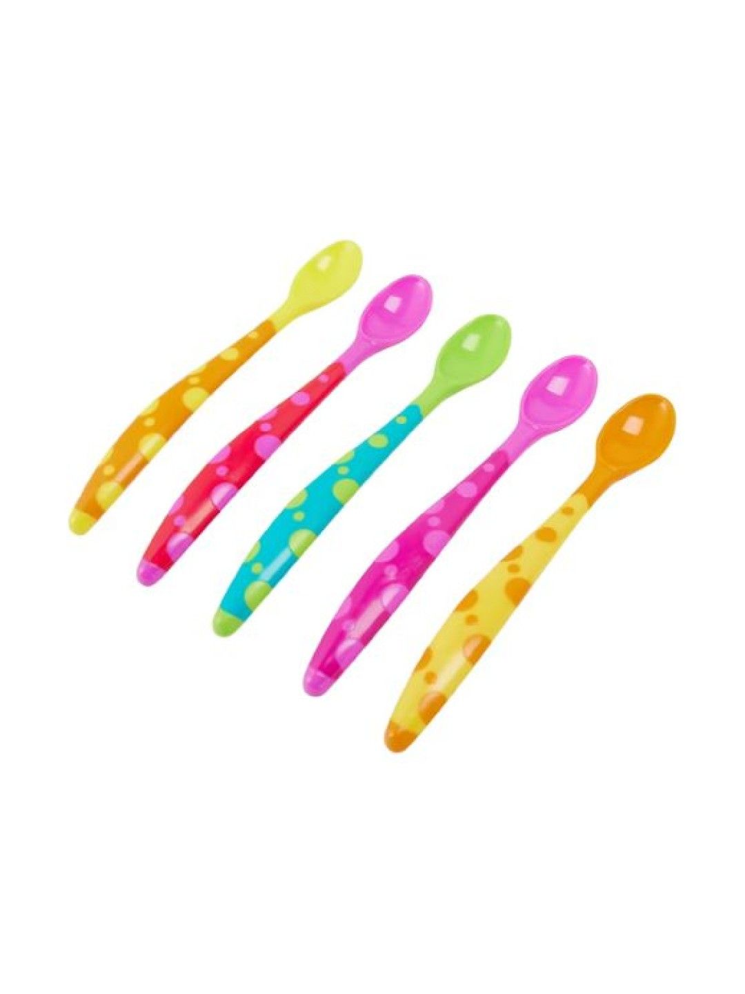 Anko Weaning Spoons (5packs) (Assorted- Image 2)