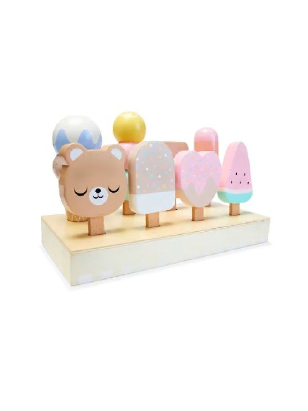 Anko Wooden Ice Cream Tray (No Color- Image 2)