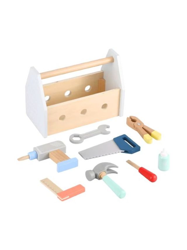 Wooden Tool Box Set