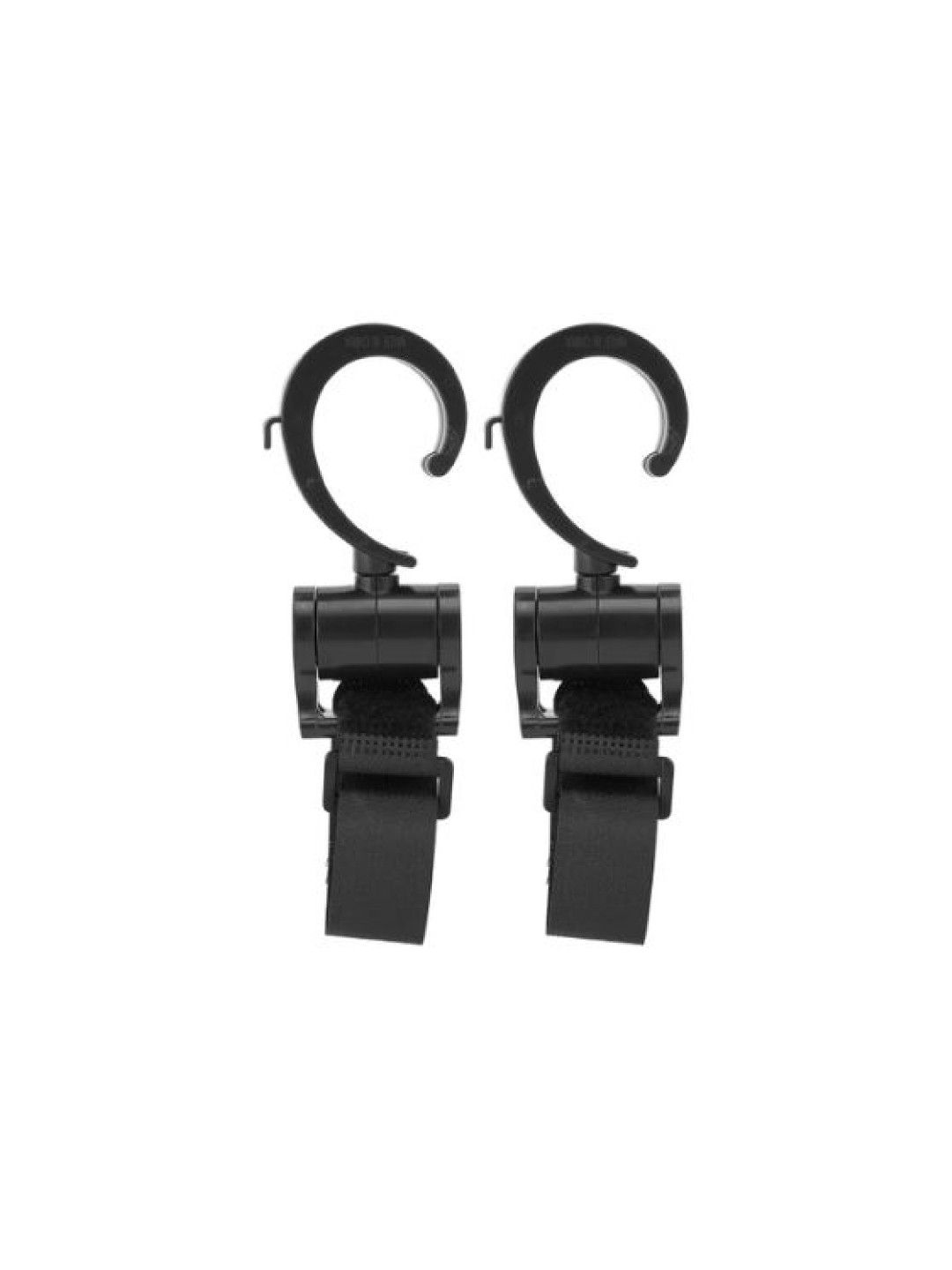 Anko Stroller Hook (2packs) (Black- Image 2)