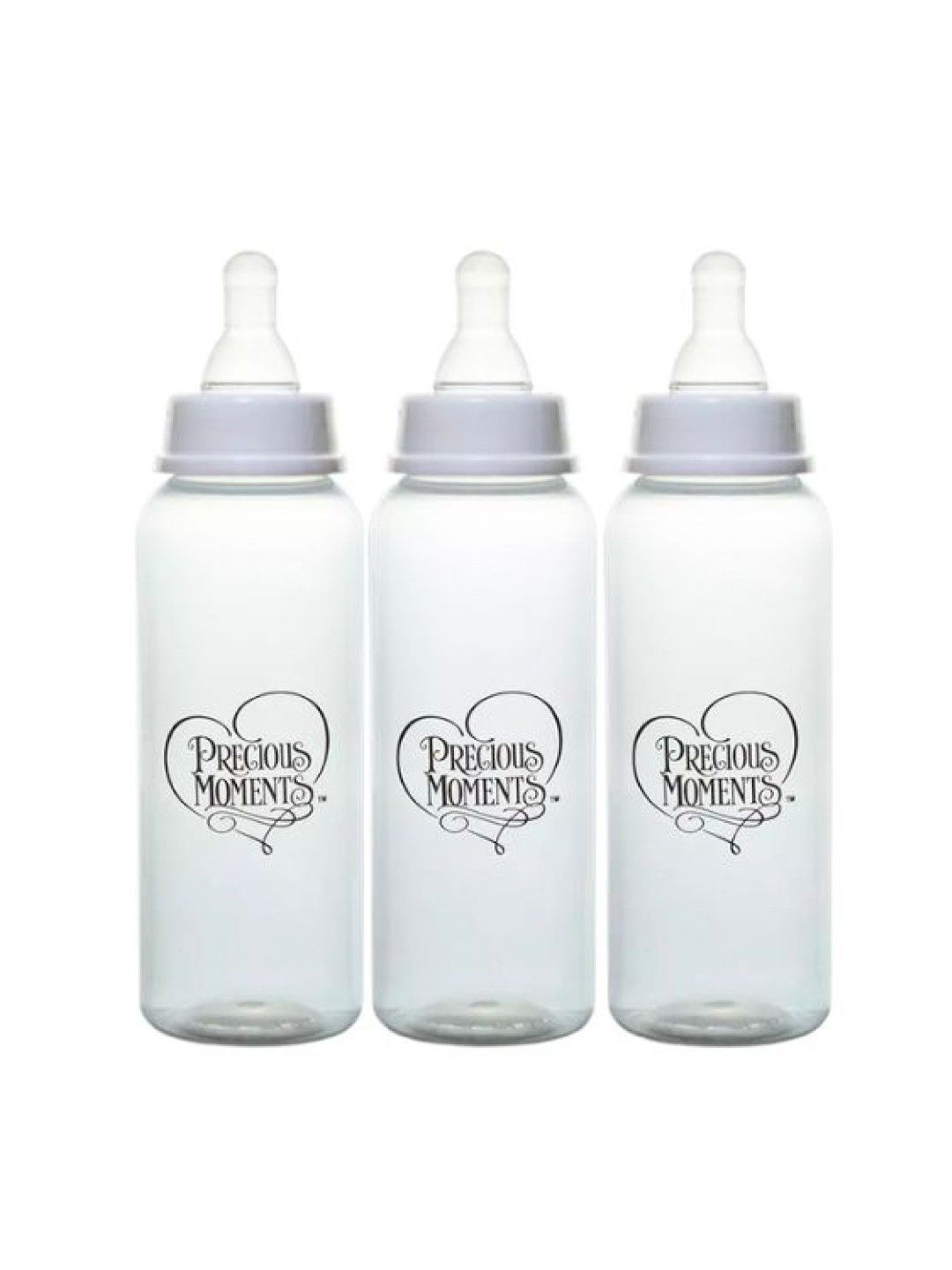 Precious Moments Regular Clear White Feeding Bottle (9oz) (No Color- Image 2)