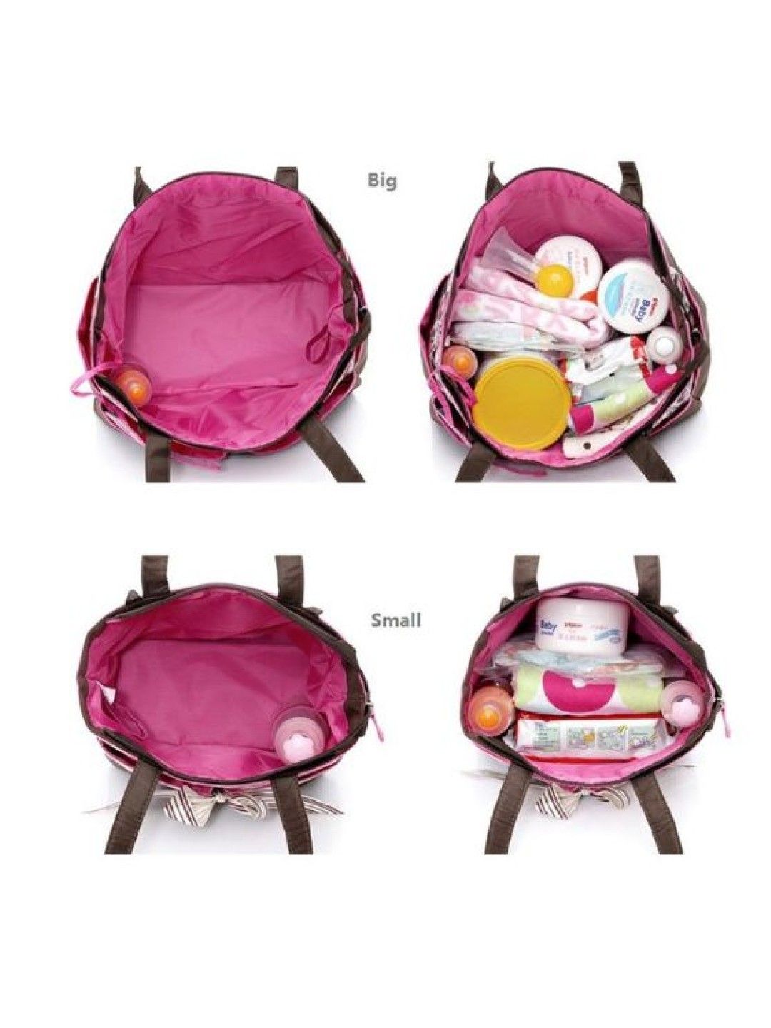 Colorland Mommy Diaper Bag Multifunctional Diaper Tote Bag Set (BB999-U) (No Color- Image 2)