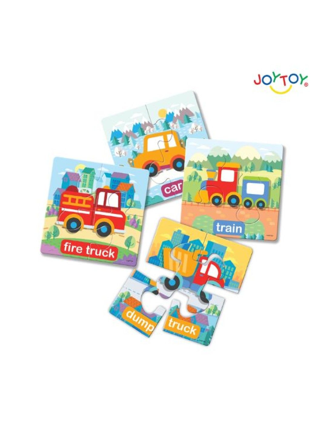 Joytoy Mothers & Babies Self-Correction Puzzles (No Color- Image 2)
