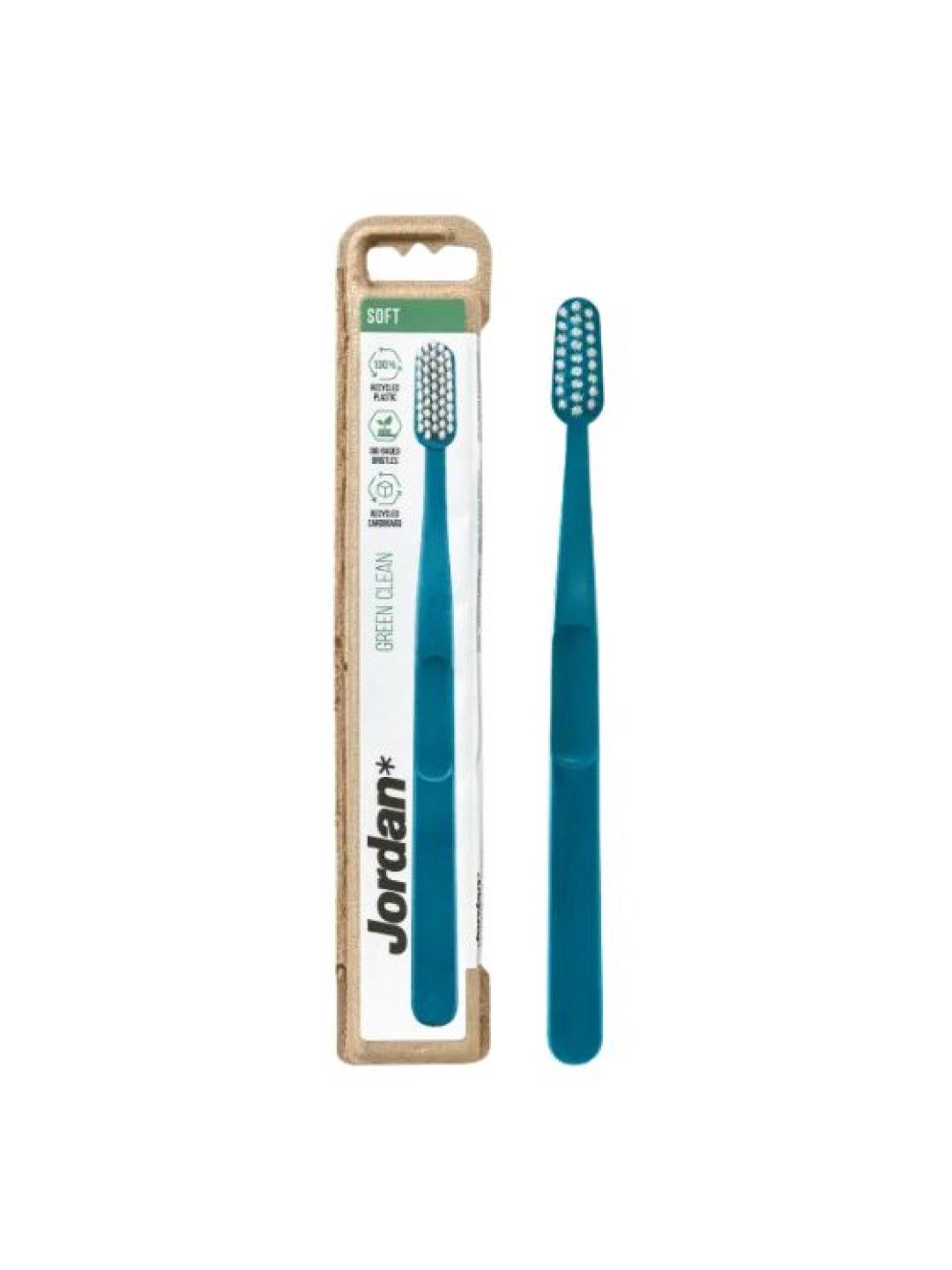 Jordan Green Clean Toothbrush Eco-Friendly 1 pc - Assorted (No Color- Image 2)