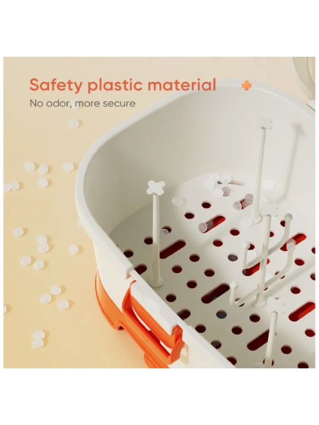 Yoboo Bottle Drying Storage Box (No Color- Image 2)